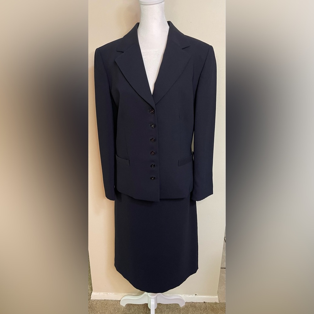 Stresa Women’s Suit 2 Pieces Set Jacket Blazer & Skirt Sz 12